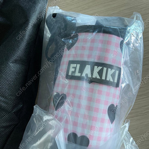 플라키키 블랙하트 물병가방 보틀케이스
