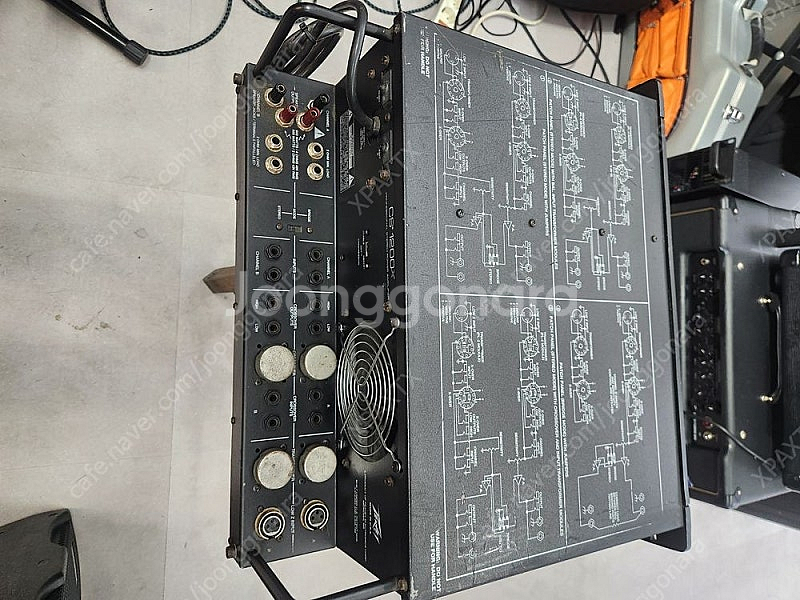 피베이앰프CS1200. USA 소리좋습니다--1