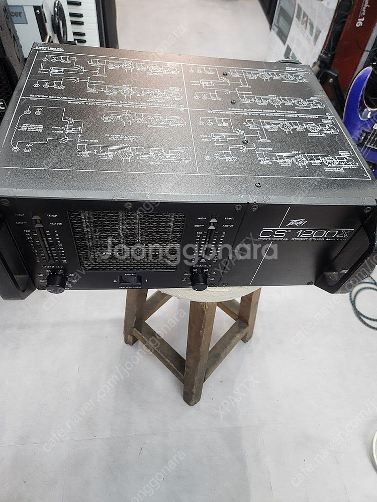 피베이앰프CS1200. USA 소리좋습니다--2