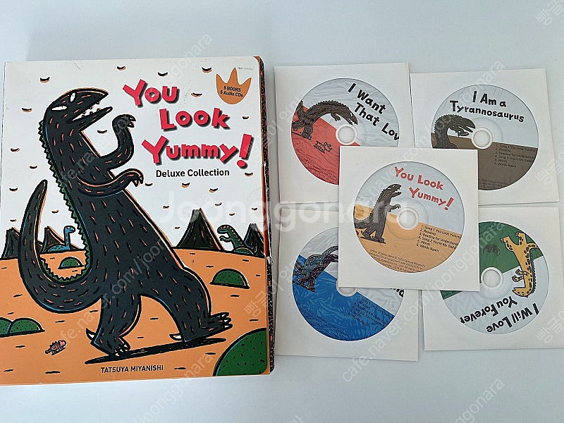 고녀석맛있겠다 12권 영어원서 5권 + CD5개--0