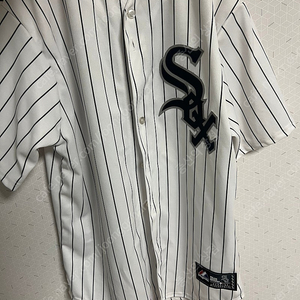 마제스틱 시카고 화이트삭스 유니폼 mlb 져지