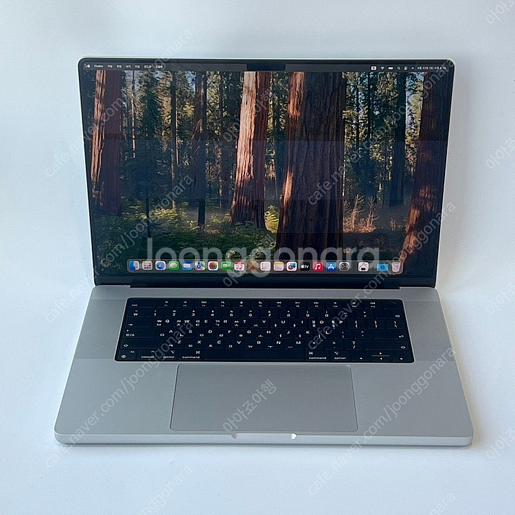 애플 맥북프로16 M1프로 10코어 16코어 16GB ...--0
