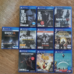 PS4 타이틀