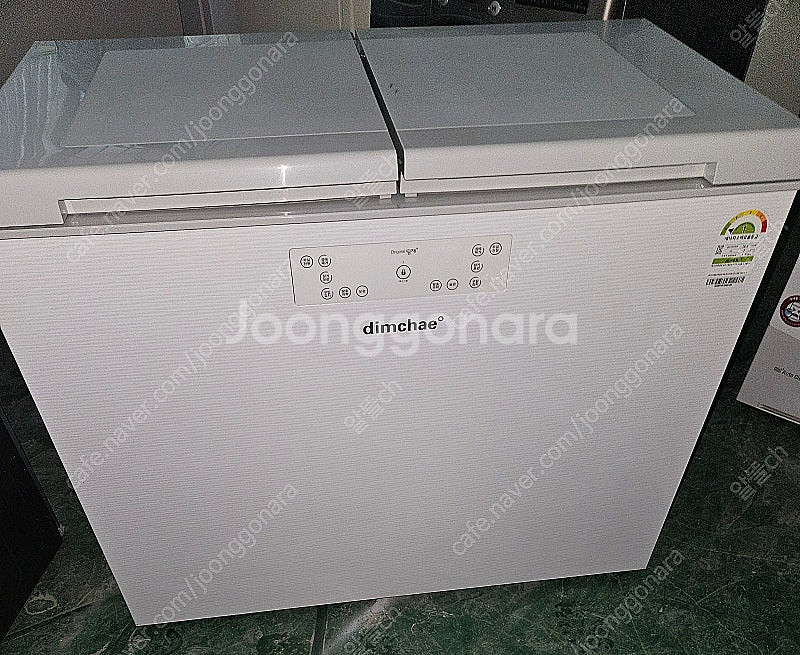 [무료배송설치] 44.중고김치냉장고 뚜껑식 2도어 20...--0