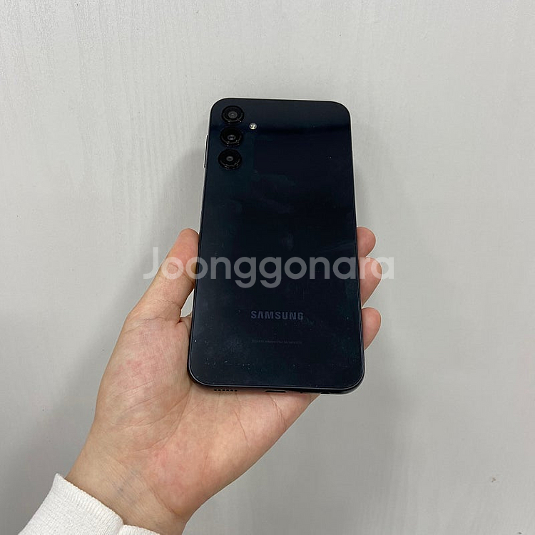 97317 갤럭시A24 블랙 128GB 부산 중고폰 팝...--2