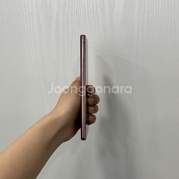 25381 갤럭시노트20 브론즈 256GB 부산 중고폰...--3
