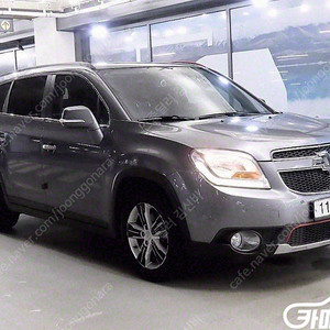 중고 올란도 LPGI LTZ 세이프티팩 2016 년식 회색 중고차 가격