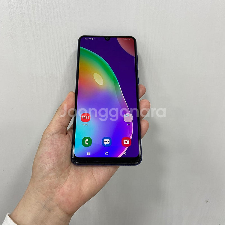96579 갤럭시A31 블루 64GB 부산 중고폰 팝니...--0