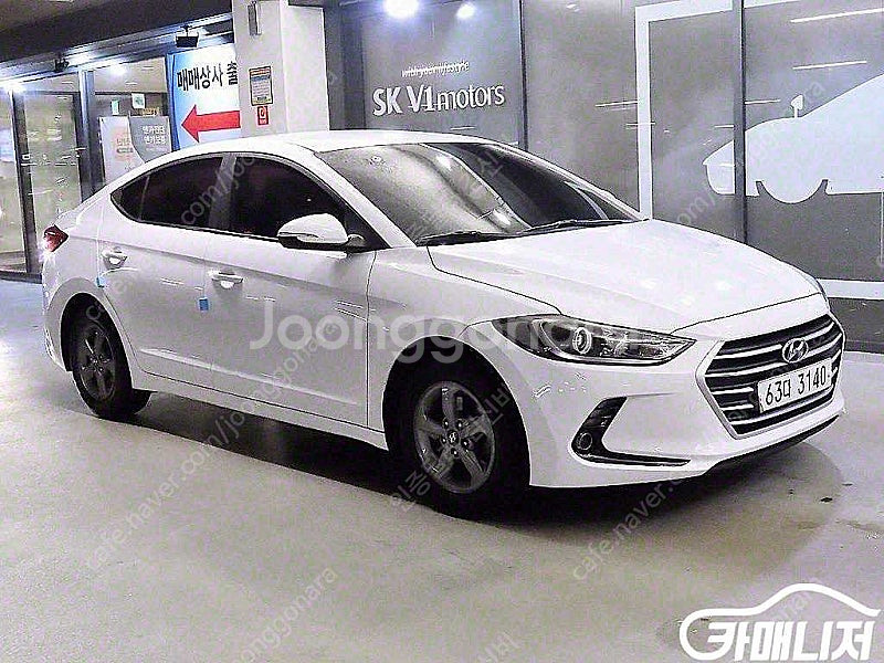 중고차 아반떼 AD 1.6 e-VGT 스마트 (5인승)...--0