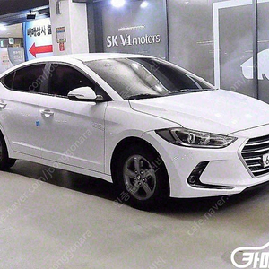 중고차 아반떼 AD 1.6 e-VGT 스마트 (5인승) 2016 년식 흰색 A급 매물