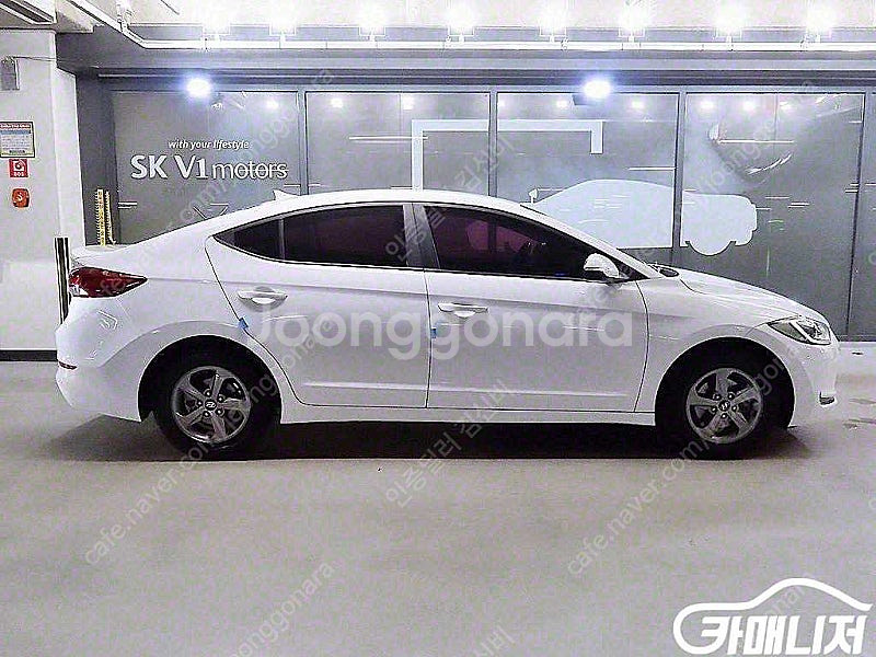 중고차 아반떼 AD 1.6 e-VGT 스마트 (5인승)...--3