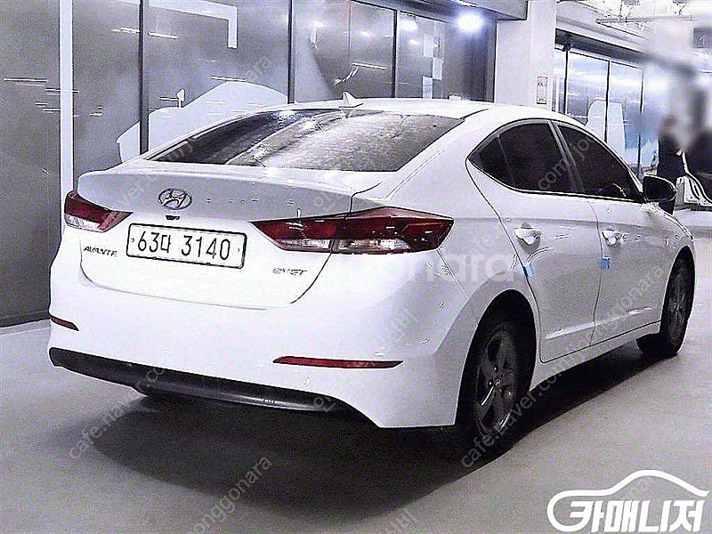 중고차 아반떼 AD 1.6 e-VGT 스마트 (5인승)...--4