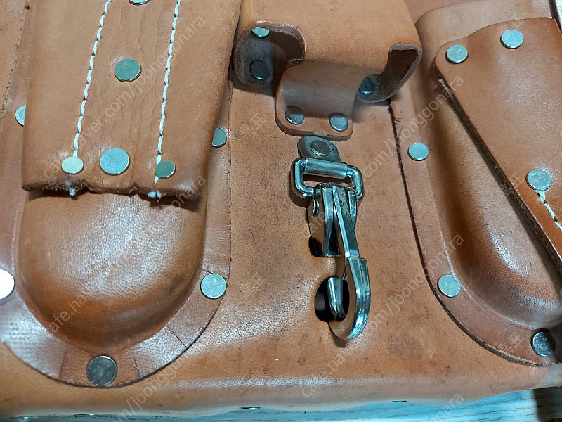 미제 스탠리 프로토 가죽 전공 툴파우치--2