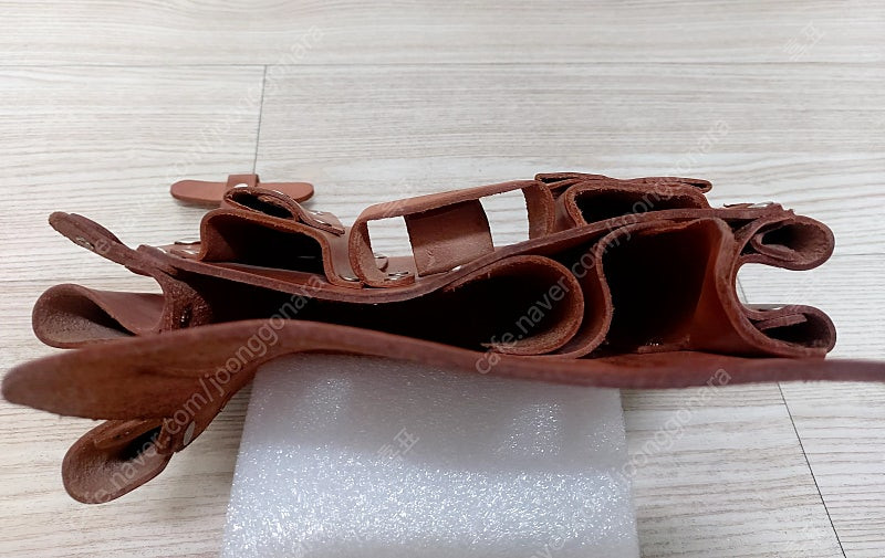 미제 스탠리 프로토 가죽 전공 툴파우치--3