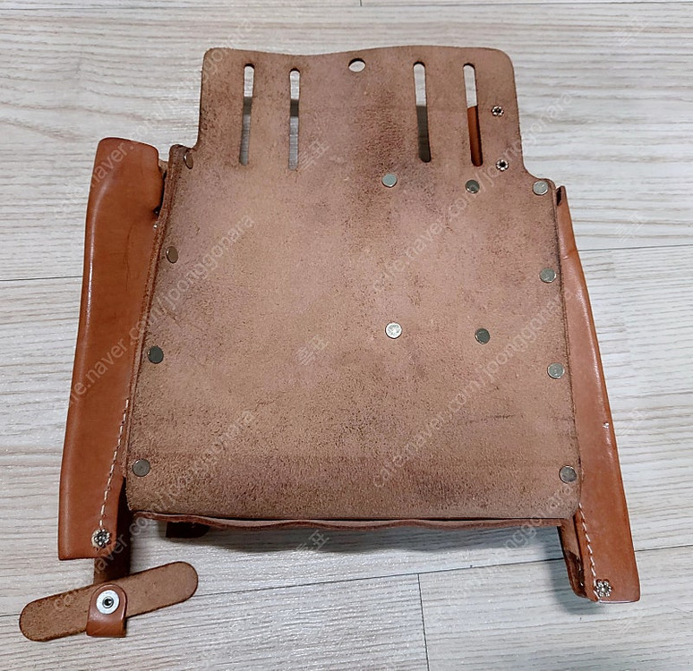 미제 스탠리 프로토 가죽 전공 툴파우치--4