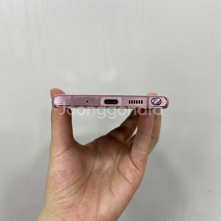 97245 갤럭시노트20 핑크 256GB 부산 중고폰 ...--3