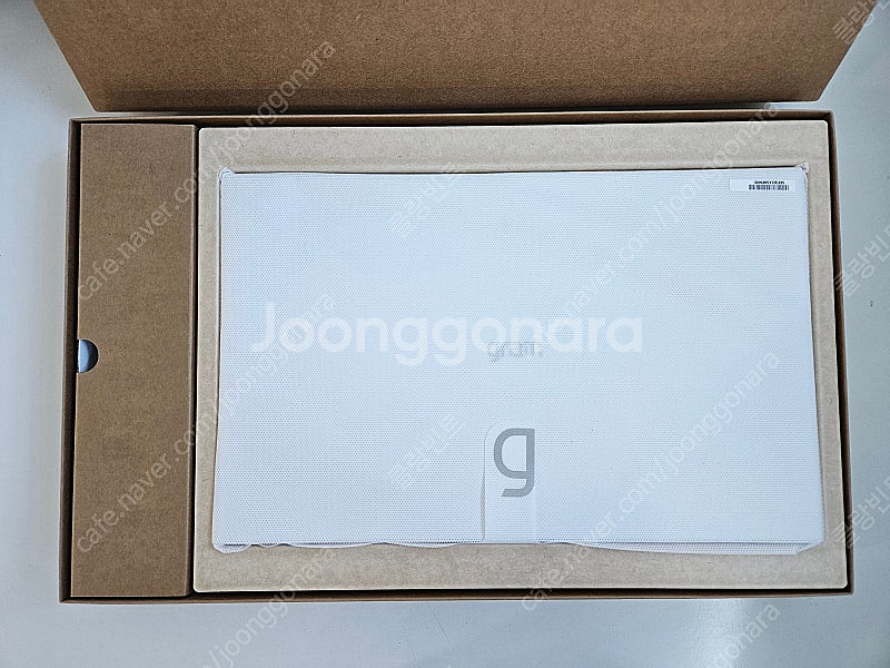 LG 그램 15Z90T-GA50K 최신노트북 팝니다--1