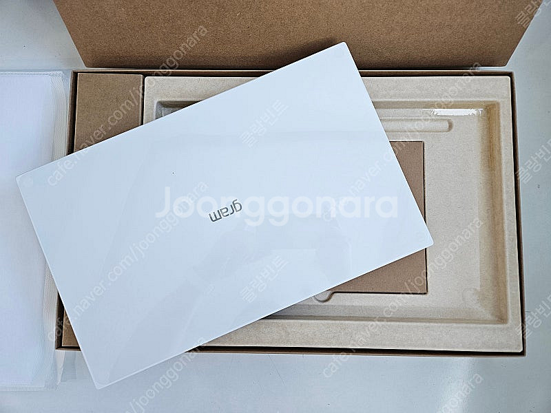 LG 그램 15Z90T-GA50K 최신노트북 팝니다--2