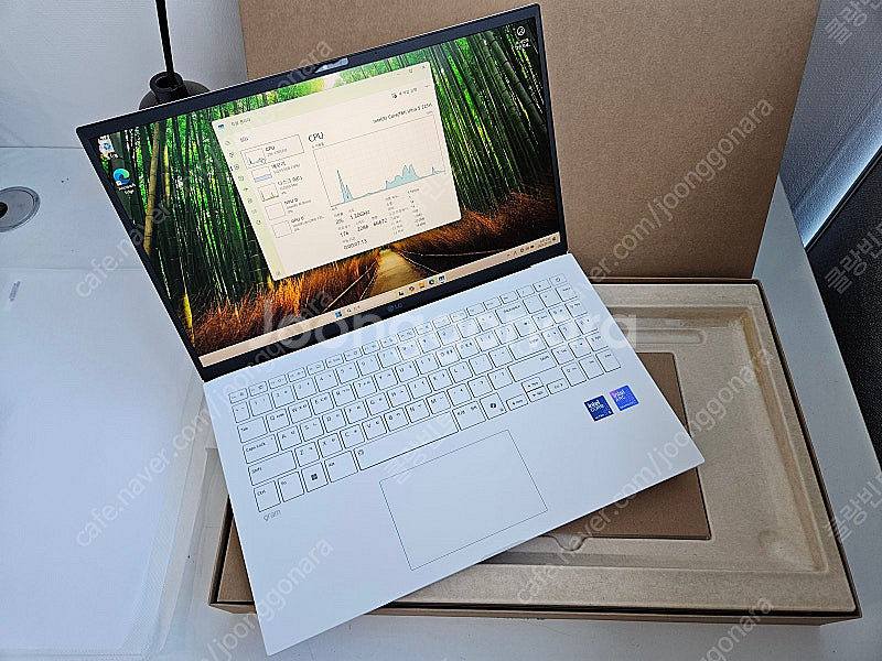 LG 그램 15Z90T-GA50K 최신노트북 팝니다--3