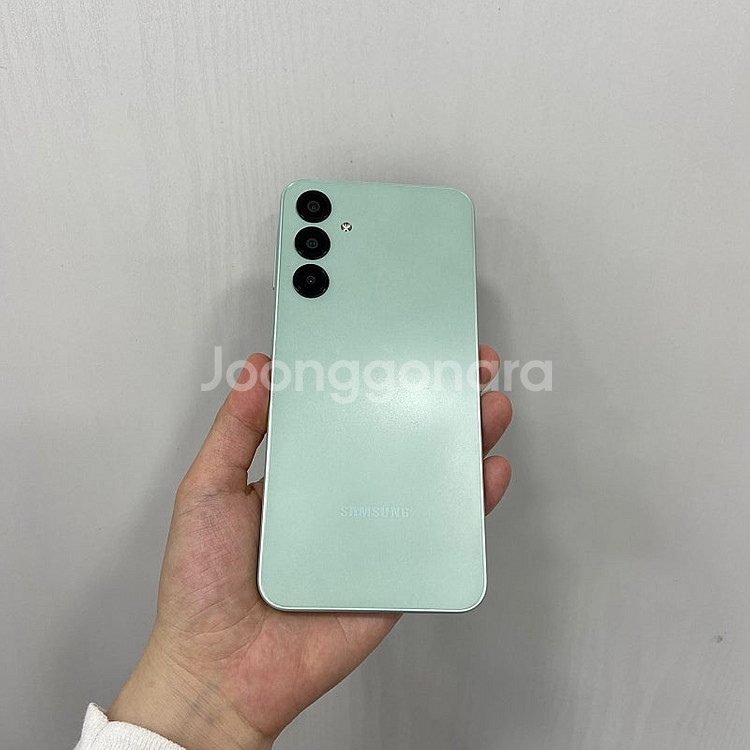 96714 갤럭시A16 그린 128GB 부산 중고폰 팝...--2