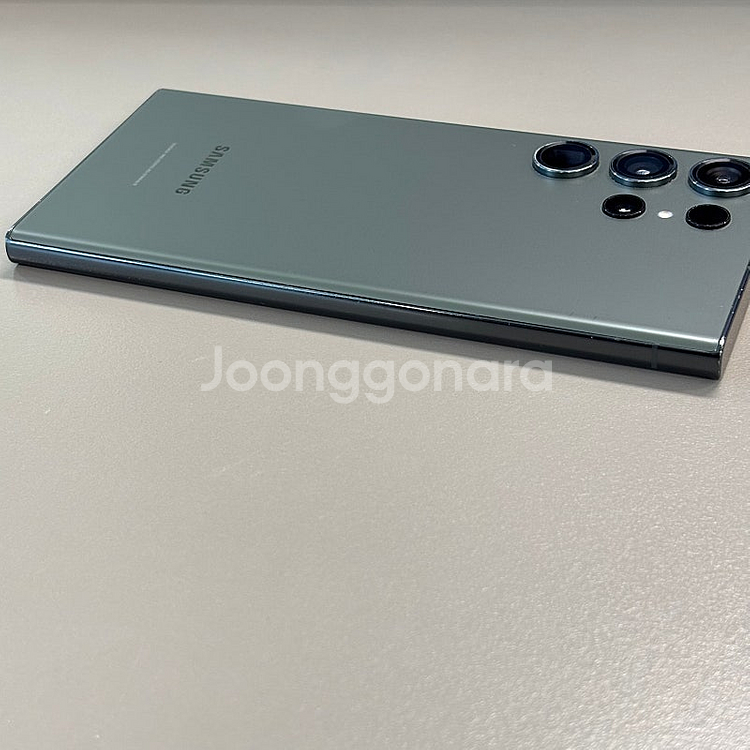 *대용량*갤럭시S23울트라 그린색상 512용량 23년6...--5