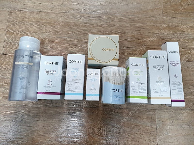 코르테 더모 시카 앰플, 코르테 메이크업 리무버, 코르...--0