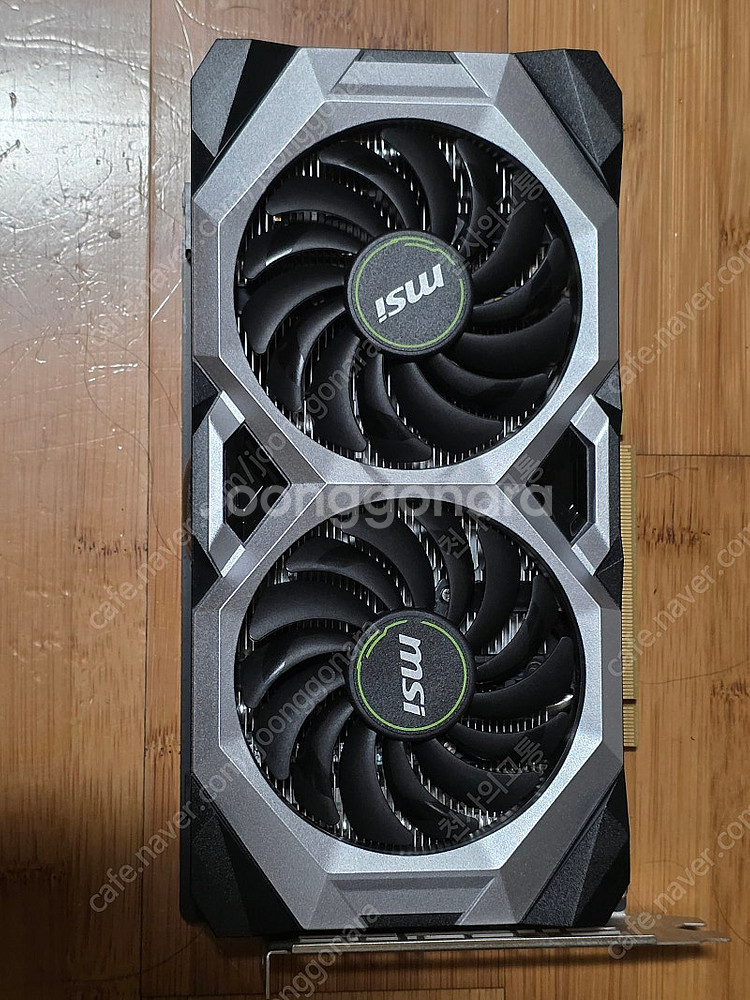 그래픽카드 msi rtx2060 12g 상태 a급입니다...--0