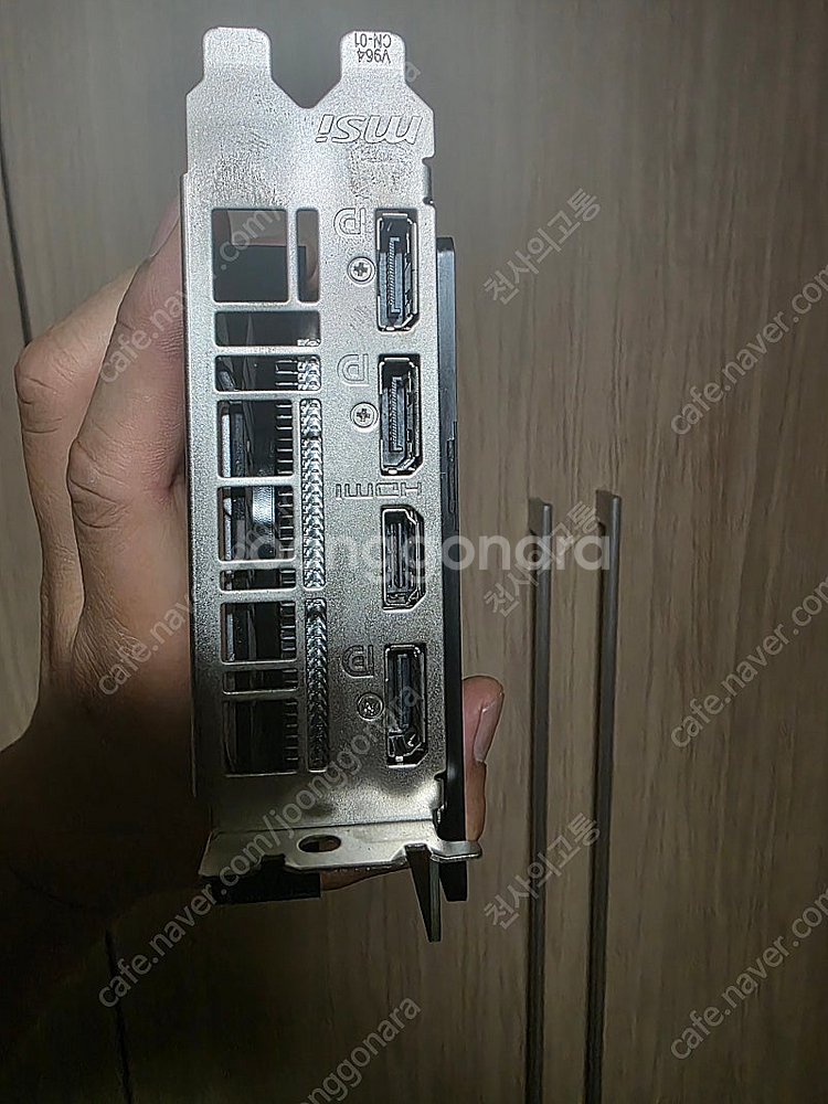 그래픽카드 msi rtx2060 12g 상태 a급입니다...--2