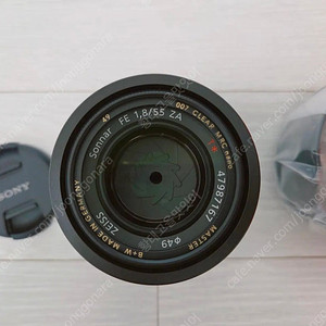 소니 FE 55mm F1.8 sel55f18z 렌즈 팝니다