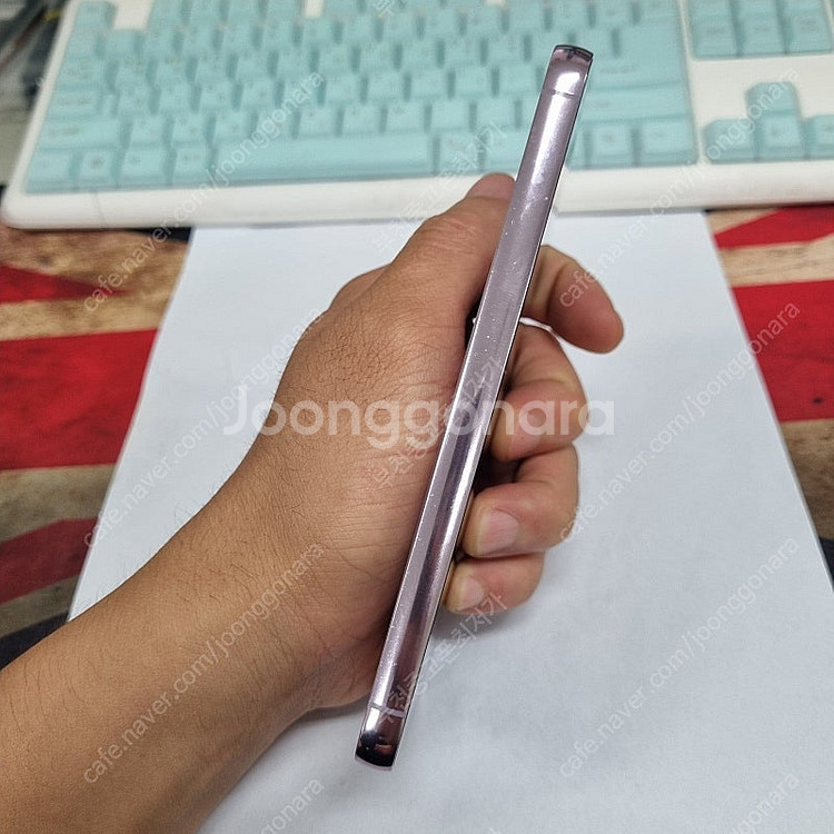 ) 205986 갤럭시S23 라벤더 SK 무잔상 중고폰...--4