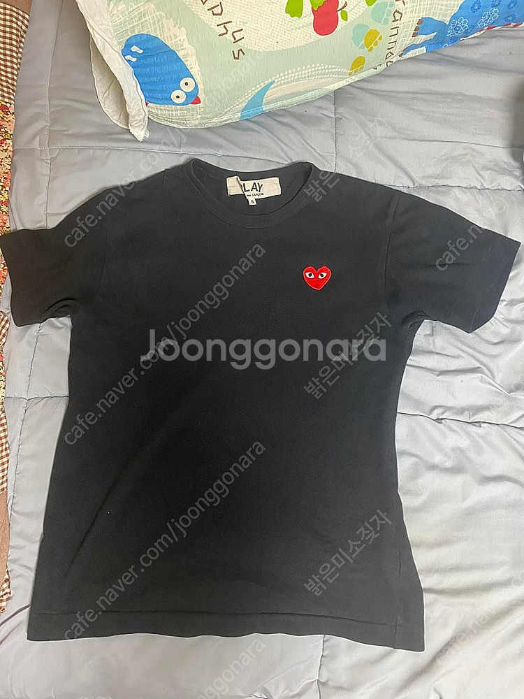 꼼데가르송 정품반팔--0