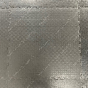 KTA 인증 태권도 매트 판매합니다. (검정)