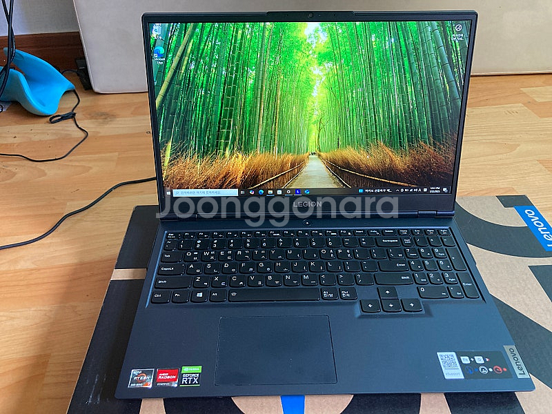 레노버 리전 5 RTX3060 게이밍노트북 풀박--0