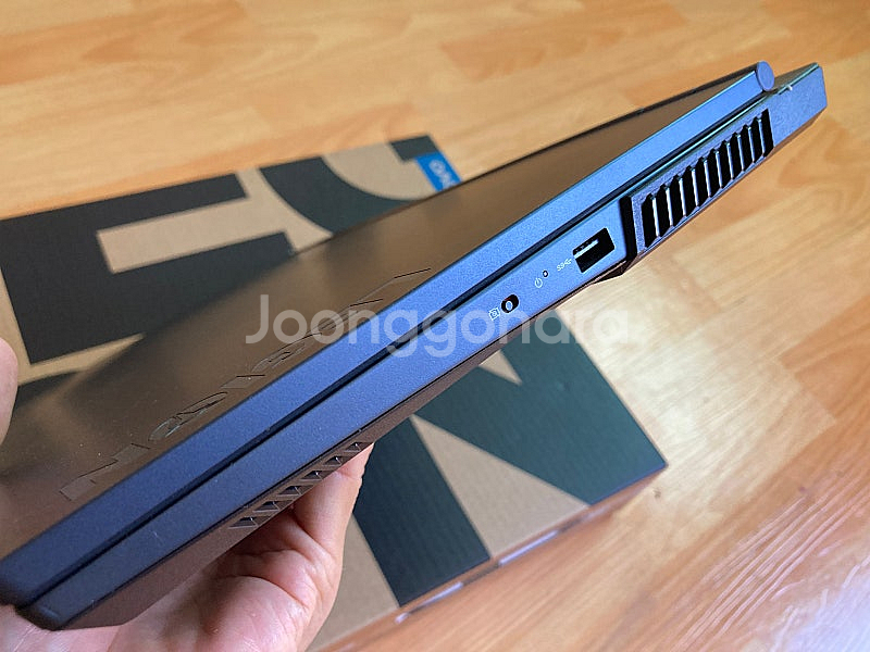 레노버 리전 5 RTX3060 게이밍노트북 풀박--7