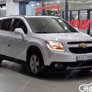 중고차 할부 올란도 1.6 디젤 LT 세이프티 2016 년식 흰색 저렴한 중고차