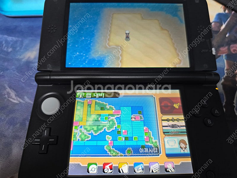 닌텐도 3DS XL 판매합니다--8