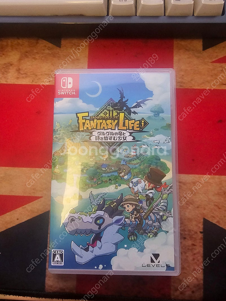 판타지라이프i 스위치 팝니다.--0