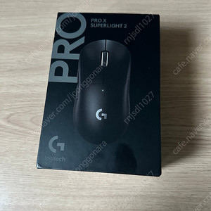 로지텍 PRO X SUPERLIGHT 2 새제품 팝니다