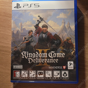 PS5 타이틀 킹덤컴딜리버런스2 팝니다