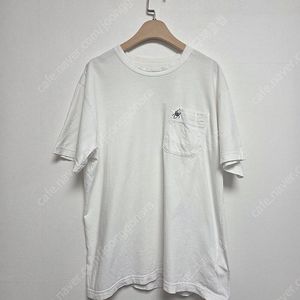 사카이 X 닥터 우 자수 포켓 반팔 티셔츠 화이트(M)