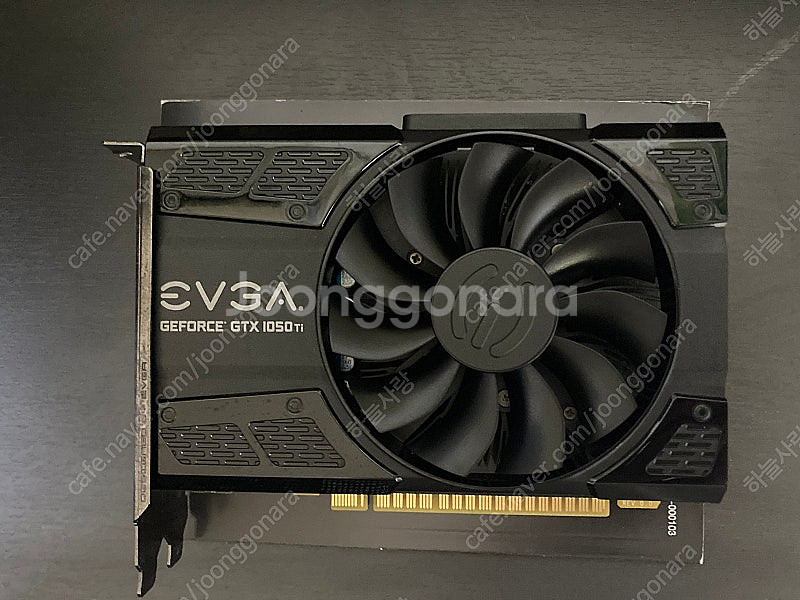 에브가 1050ti 4G 그래픽카드 팝니다--2