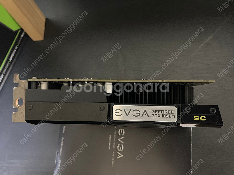 에브가 1050ti 4G 그래픽카드 팝니다--3