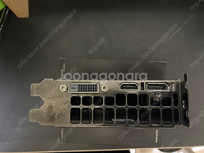 에브가 1050ti 4G 그래픽카드 팝니다--4