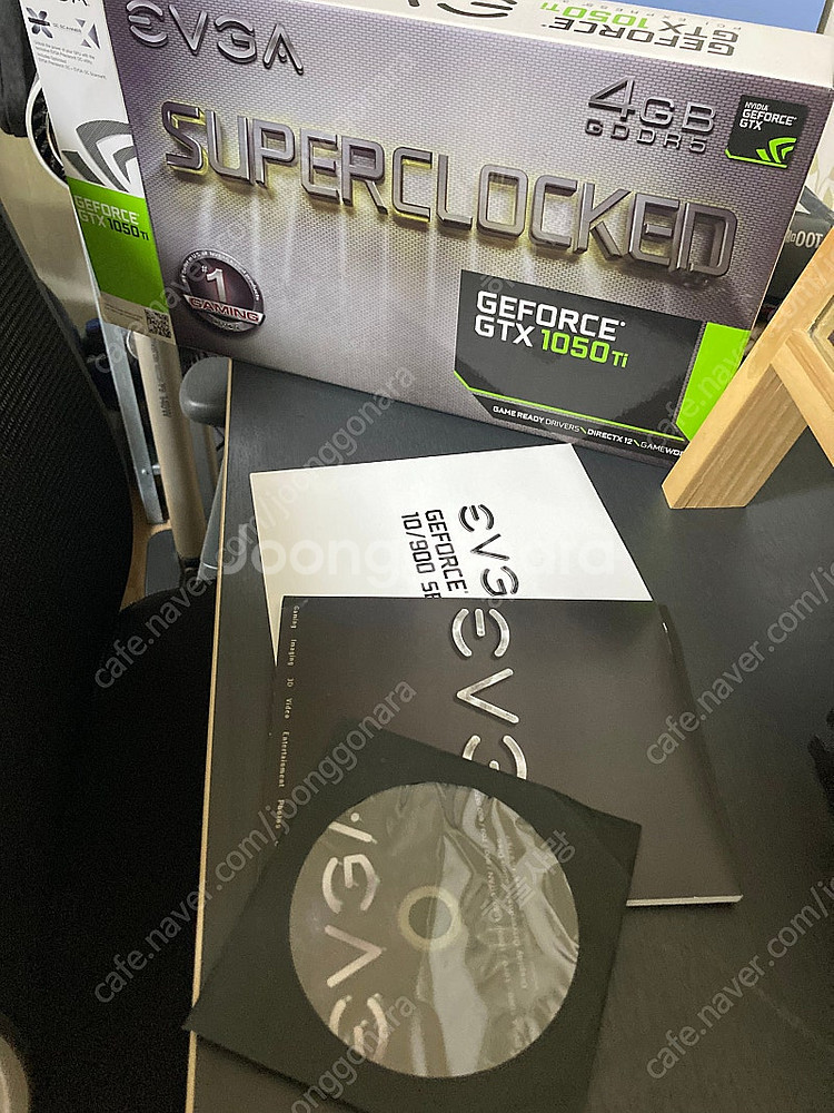 에브가 1050ti 4G 그래픽카드 팝니다--7