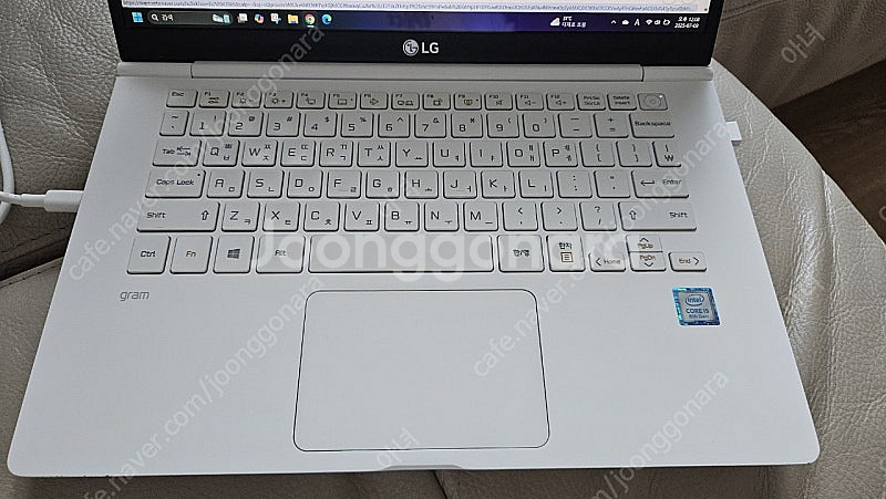 LG Gram 14인치 i5 노트북(터치디스플레이)--2