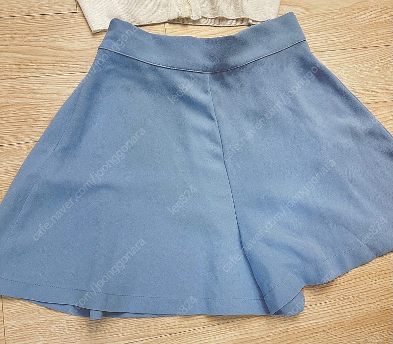 [새상품] 자라 Zara 리본 스커트팬츠 사이즈 M--2