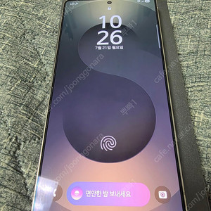 갤럭시S25울트라 512GB 자급제 블랙 판매합니다 영천대구