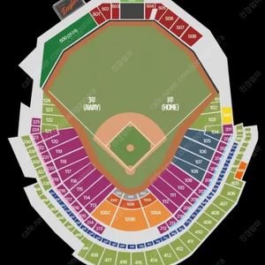 7월 26일27일 대전 한화 vs SSG 3루 중앙탁자석 4연석