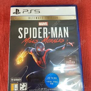 (중고)PS5 스파이더맨 모랄레즈 판매합니다