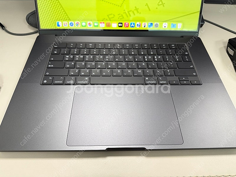맥북프로 16인치 M3 Pro 스페이스블랙 신동급 판매--0